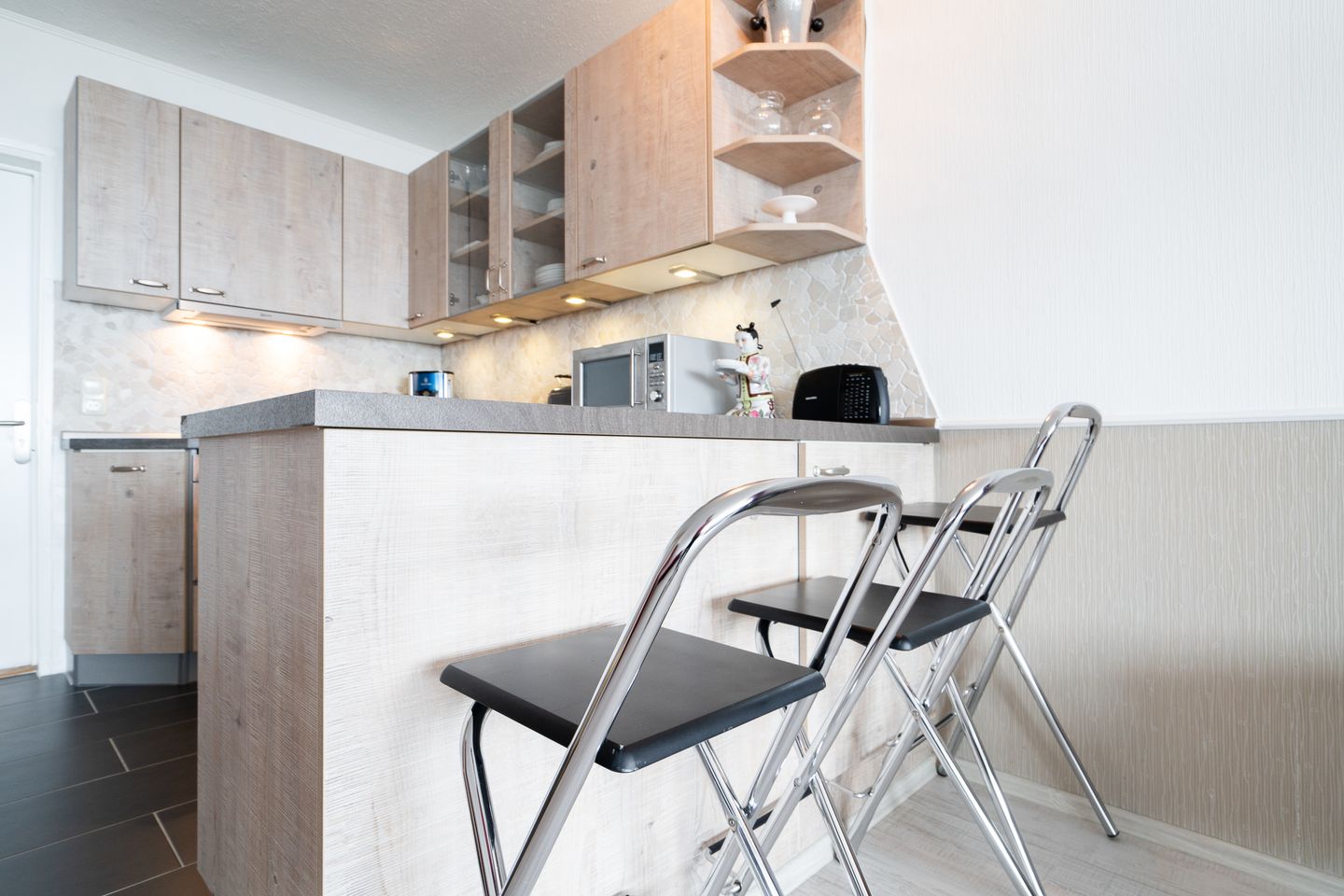 Panoramic App. A15-1 Sierksdorf - Küche / Küchenzeile