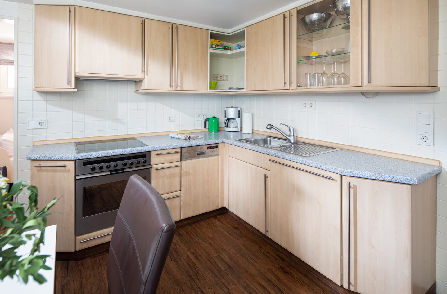 Haus Christine Wohnung 10 Kajüte Norderney - Küche / Küchenzeile