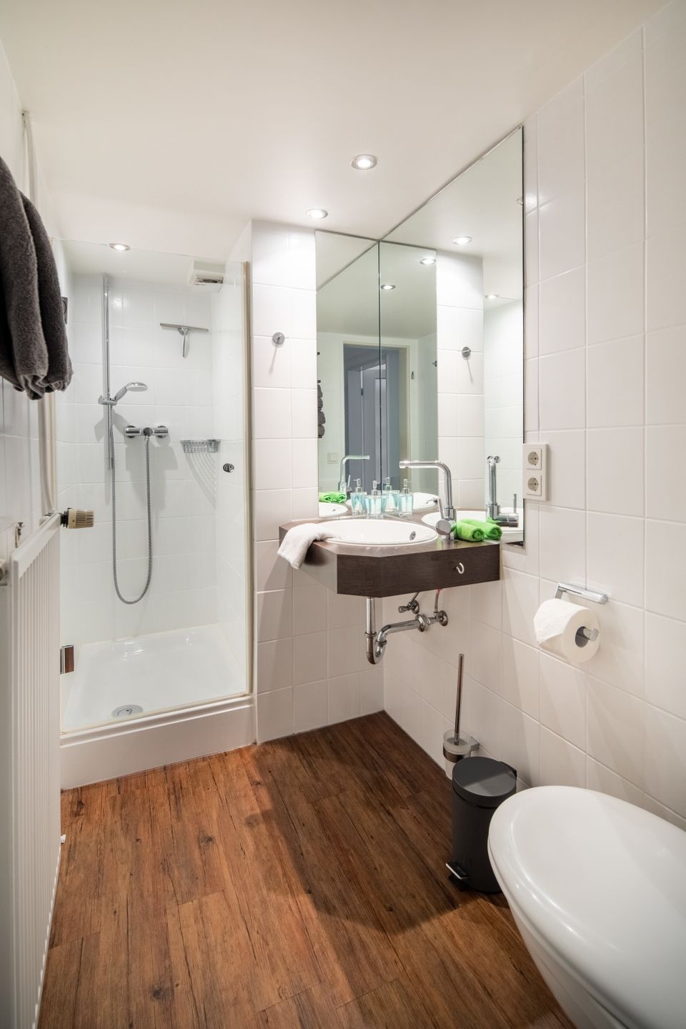 Haus Christine Wohnung 10 Kajüte Norderney - Badezimmer