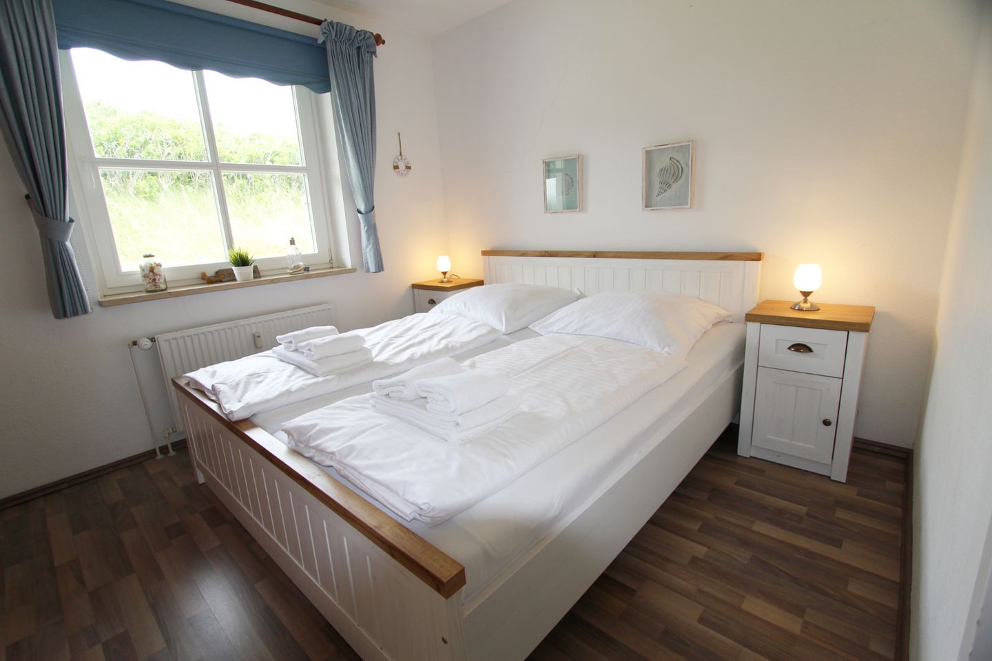 Dünenblick III - Dünenstr. 7, App. 2 Wenningstedt - Schlafzimmer