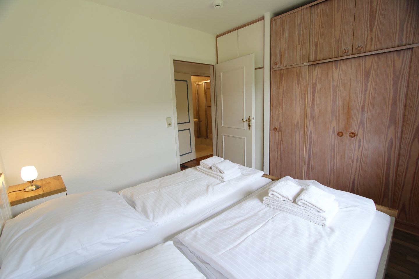 Dünenblick III - Dünenstr. 7, App. 2 Wenningstedt - Schlafzimmer