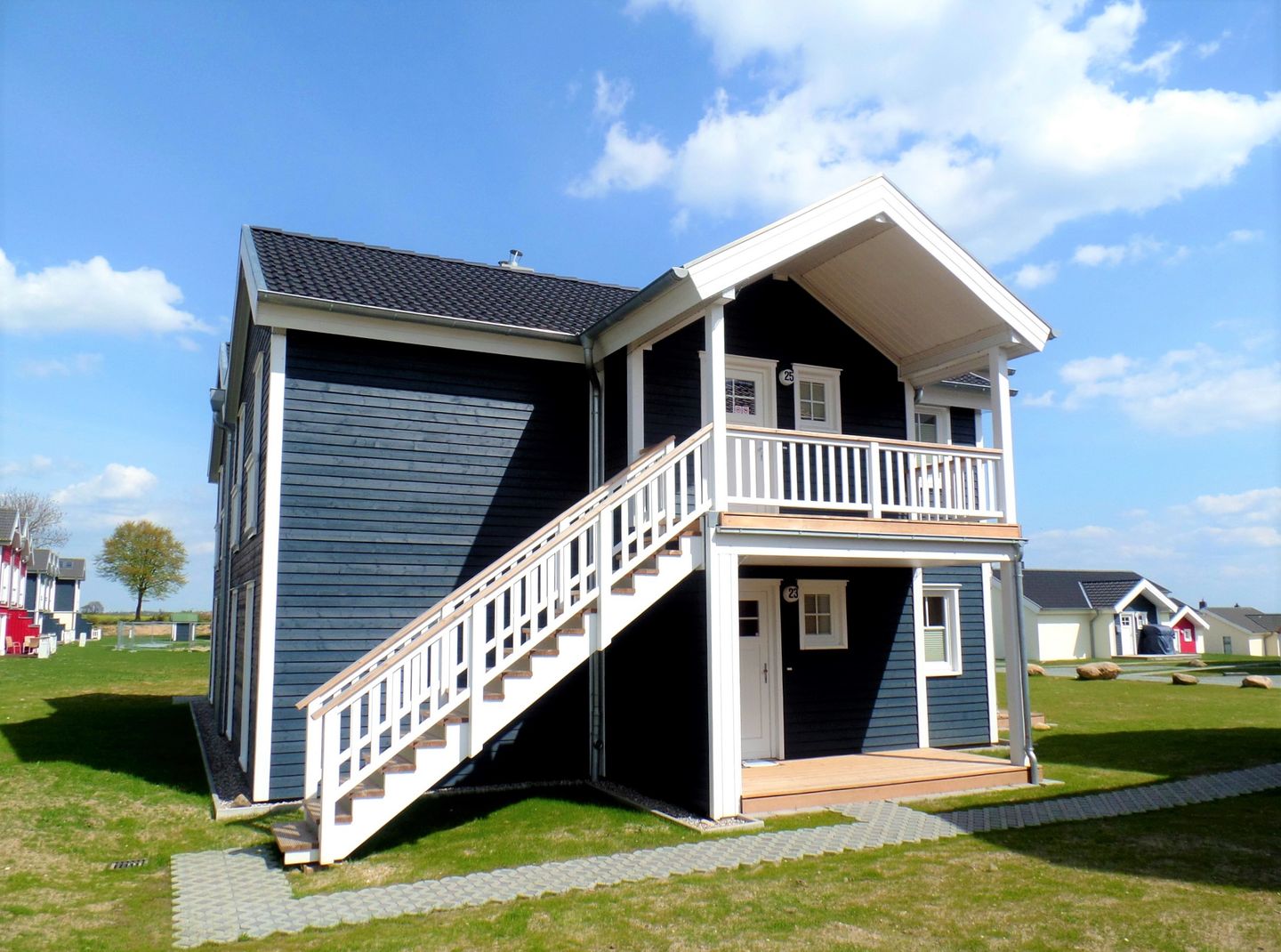 Strandpark Sierksdorf H023 Sierksdorf - Fassade / Eingang