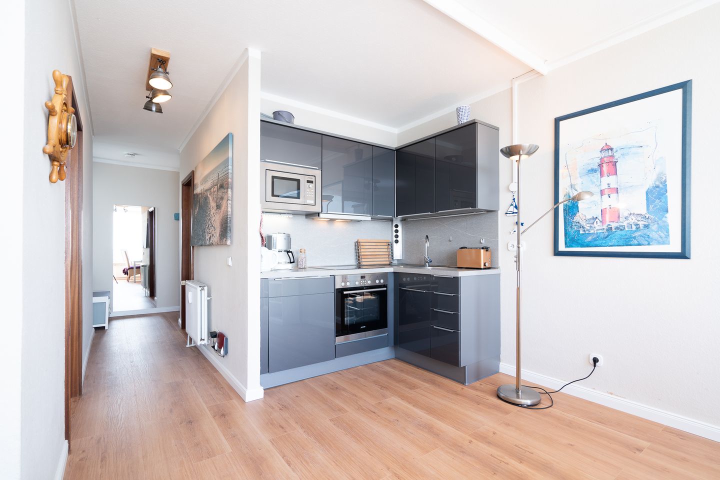 Ferienpark Sierksdorf App.864 - Strandlage Sierksdorf - Küche / Küchenzeile