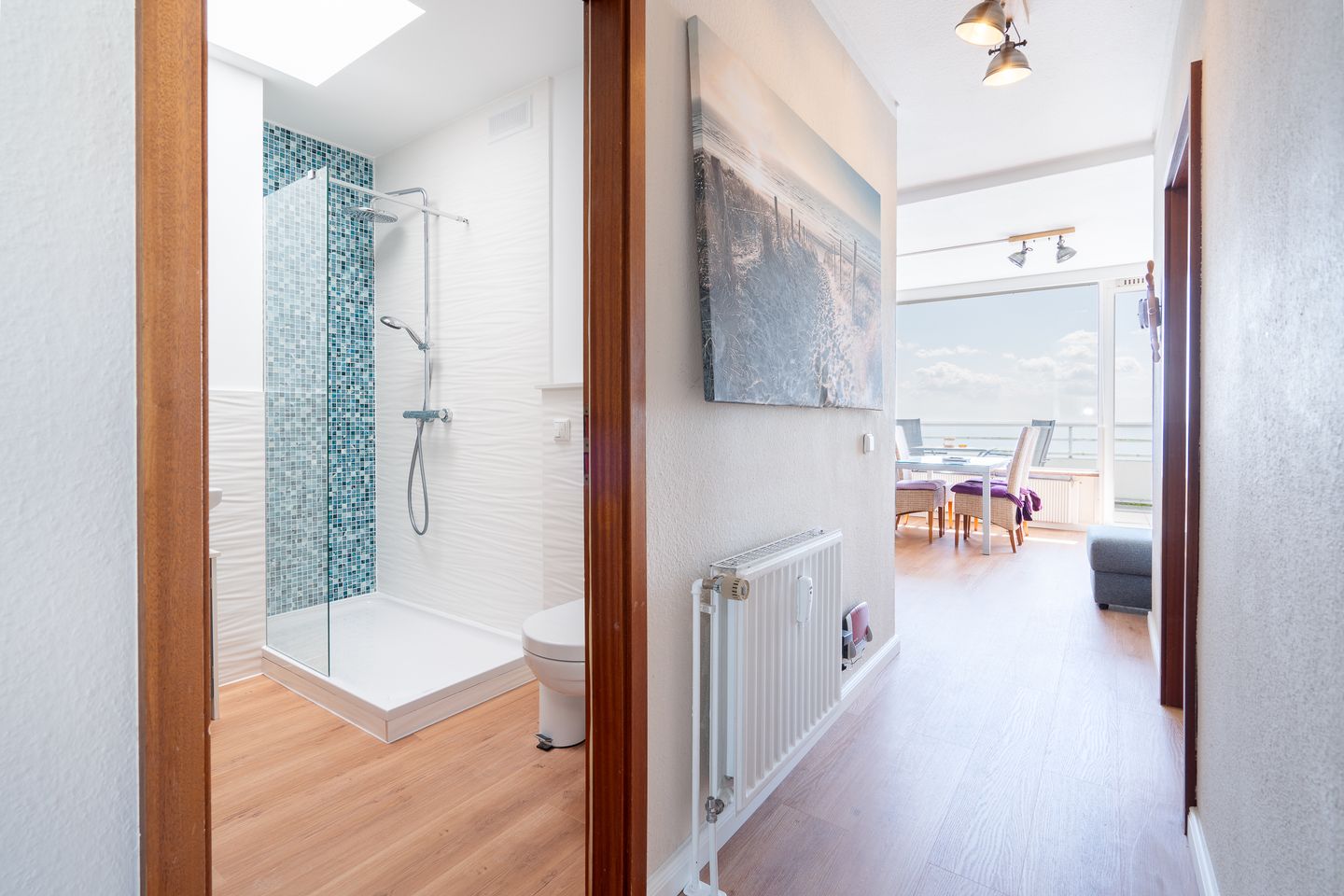 Ferienpark Sierksdorf App.864 - Strandlage Sierksdorf - Badezimmer