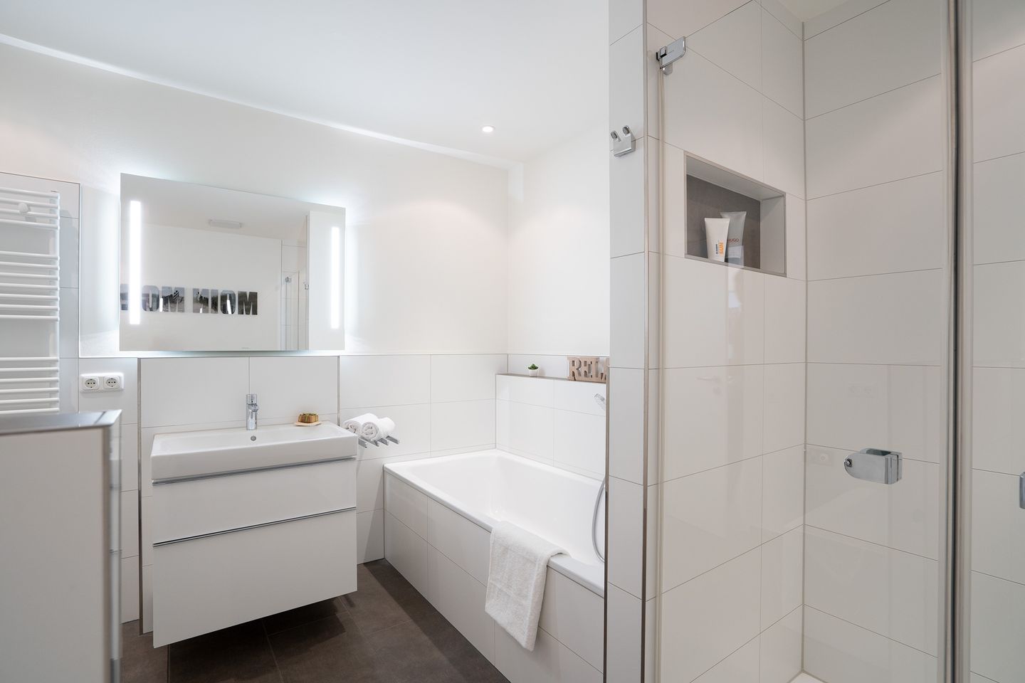  Villa Meeresrauschen Pelzerhaken - Badezimmer