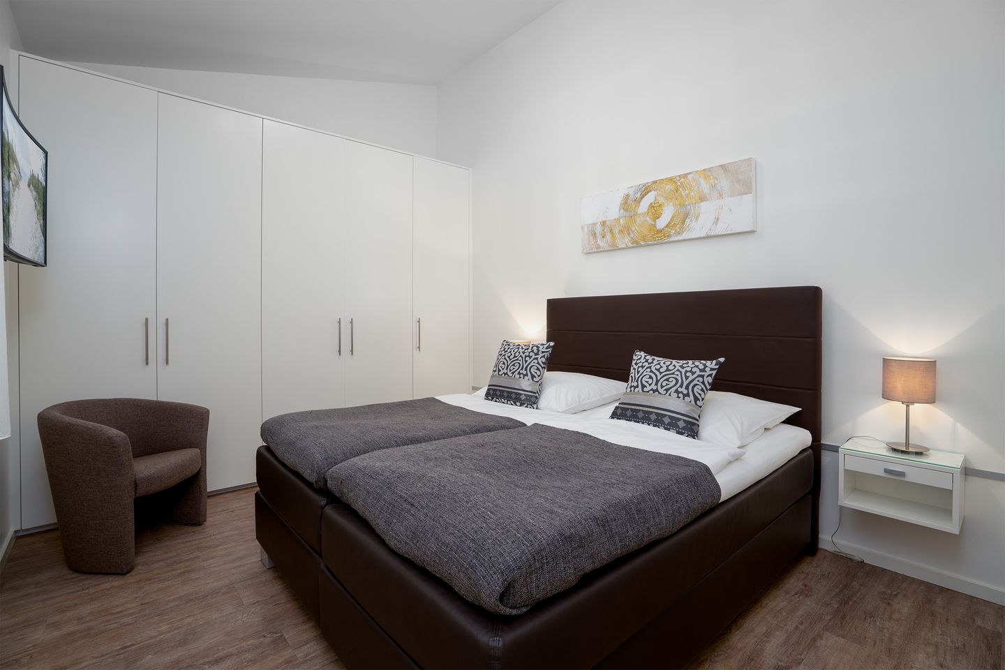  Villa Meeresrauschen Pelzerhaken - Schlafzimmer