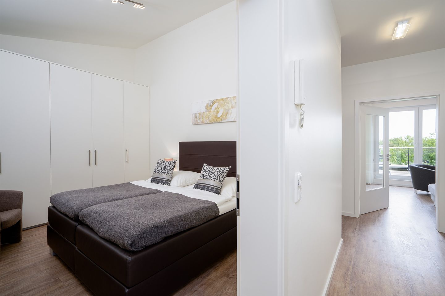  Villa Meeresrauschen Pelzerhaken - Schlafzimmer