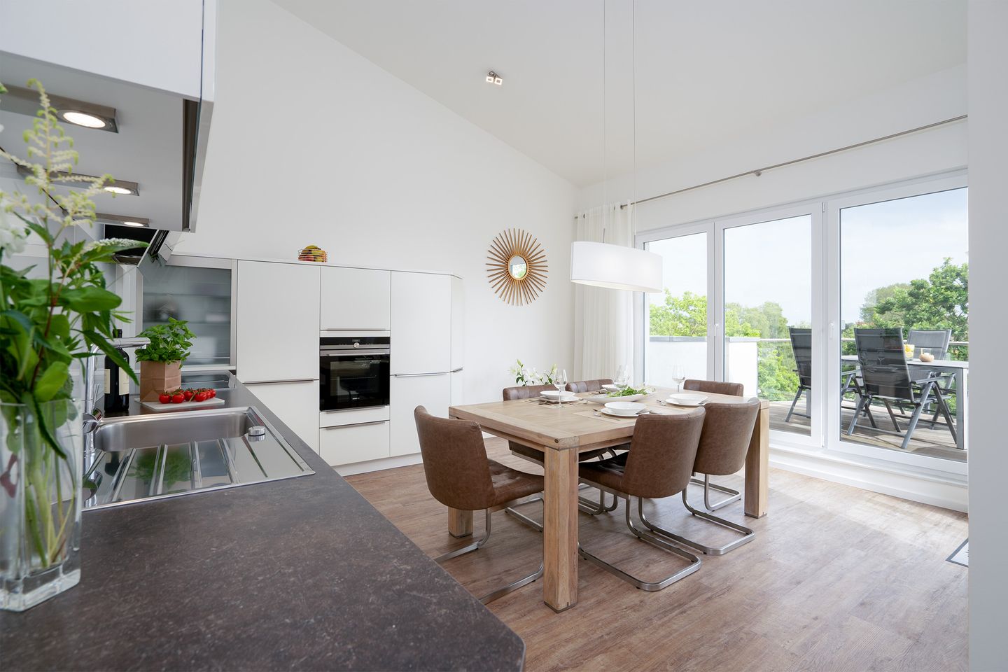  Villa Meeresrauschen Pelzerhaken - Wohnzimmer