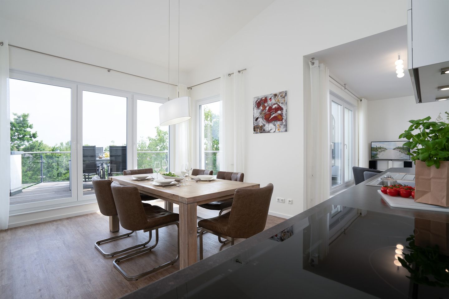  Villa Meeresrauschen Pelzerhaken - Wohnzimmer