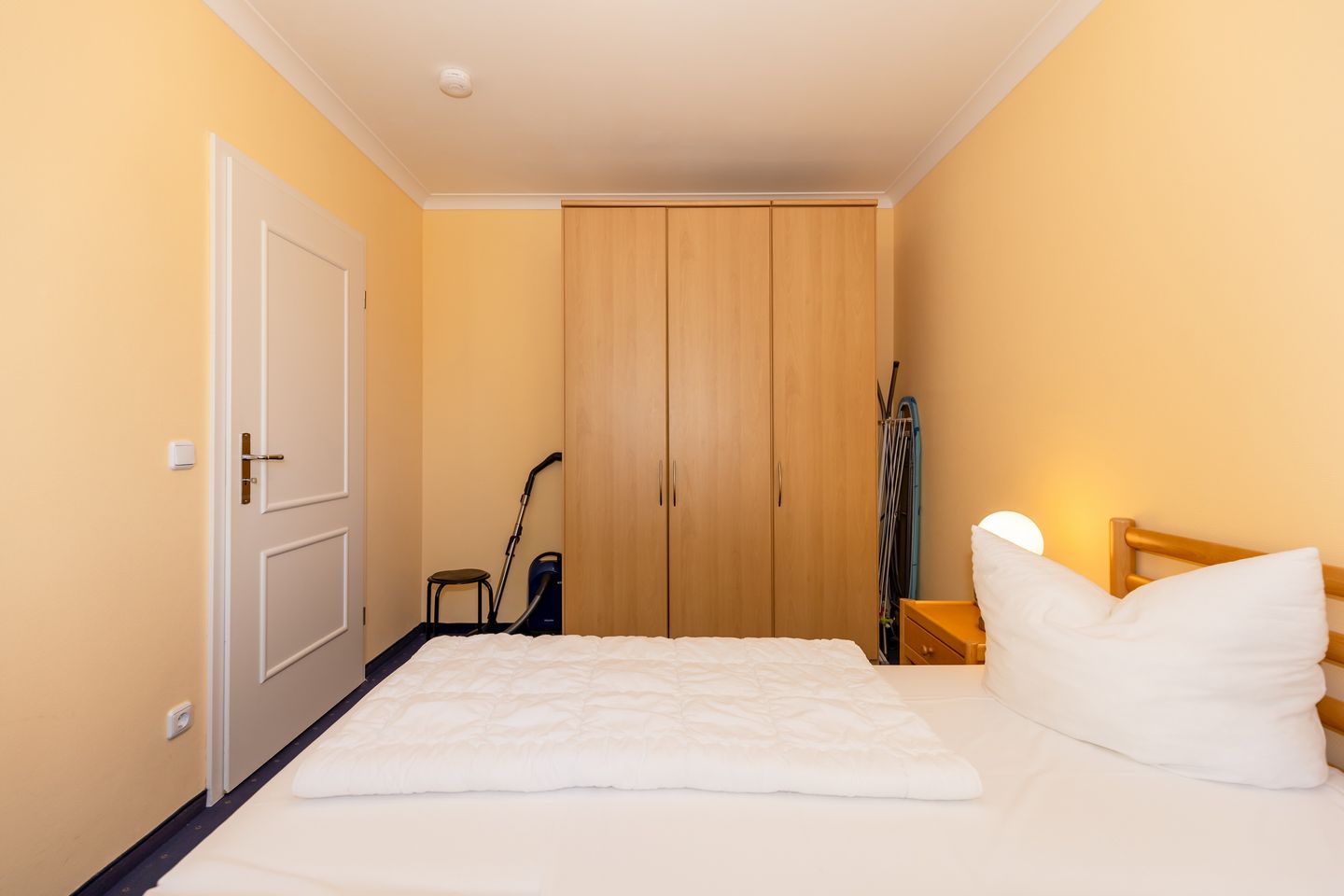 Apartment-Residenz Ostseestrand Apartment-Residenz Ostseestrand 17 Kühlungsborn - Schlafzimmer mit Doppelbett