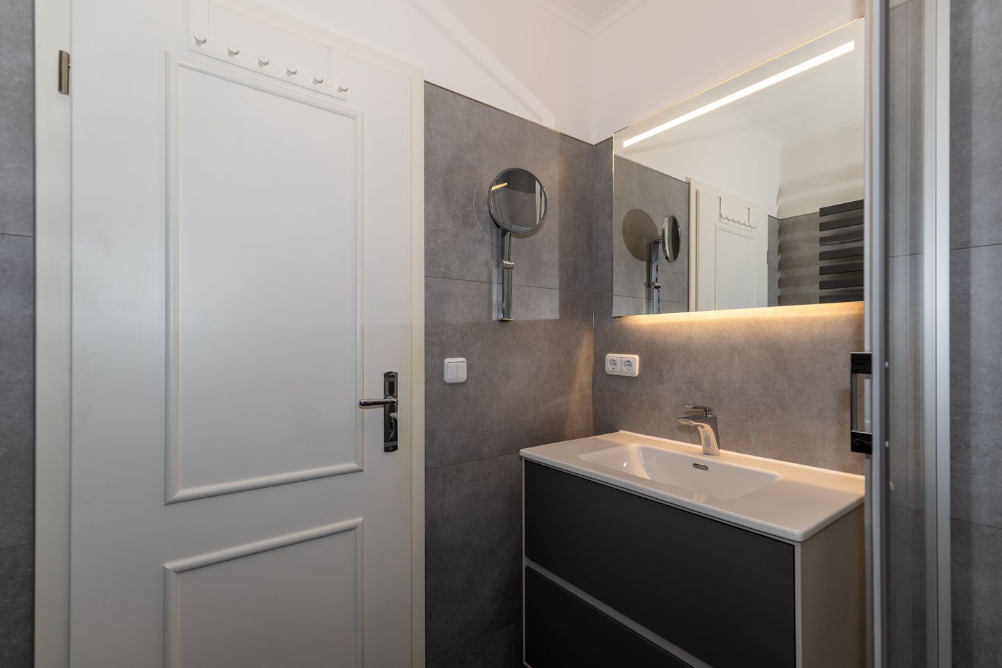 Apartment-Residenz Ostseestrand Apartment-Residenz Ostseestrand 17 Kühlungsborn - Badezimmer mit Dusche