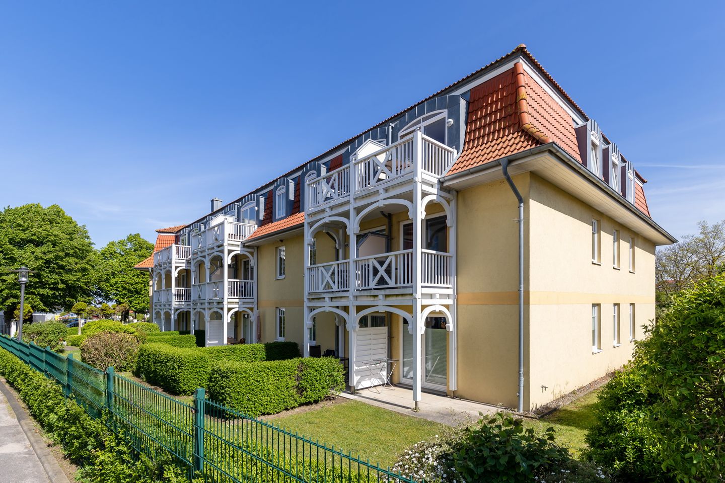 Apartment-Residenz Ostseestrand Apartment-Residenz Ostseestrand 17 Kühlungsborn - Terrasse