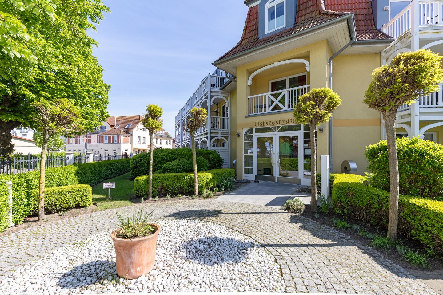  Apartment-Residenz Ostseestrand Kühlungsborn - 