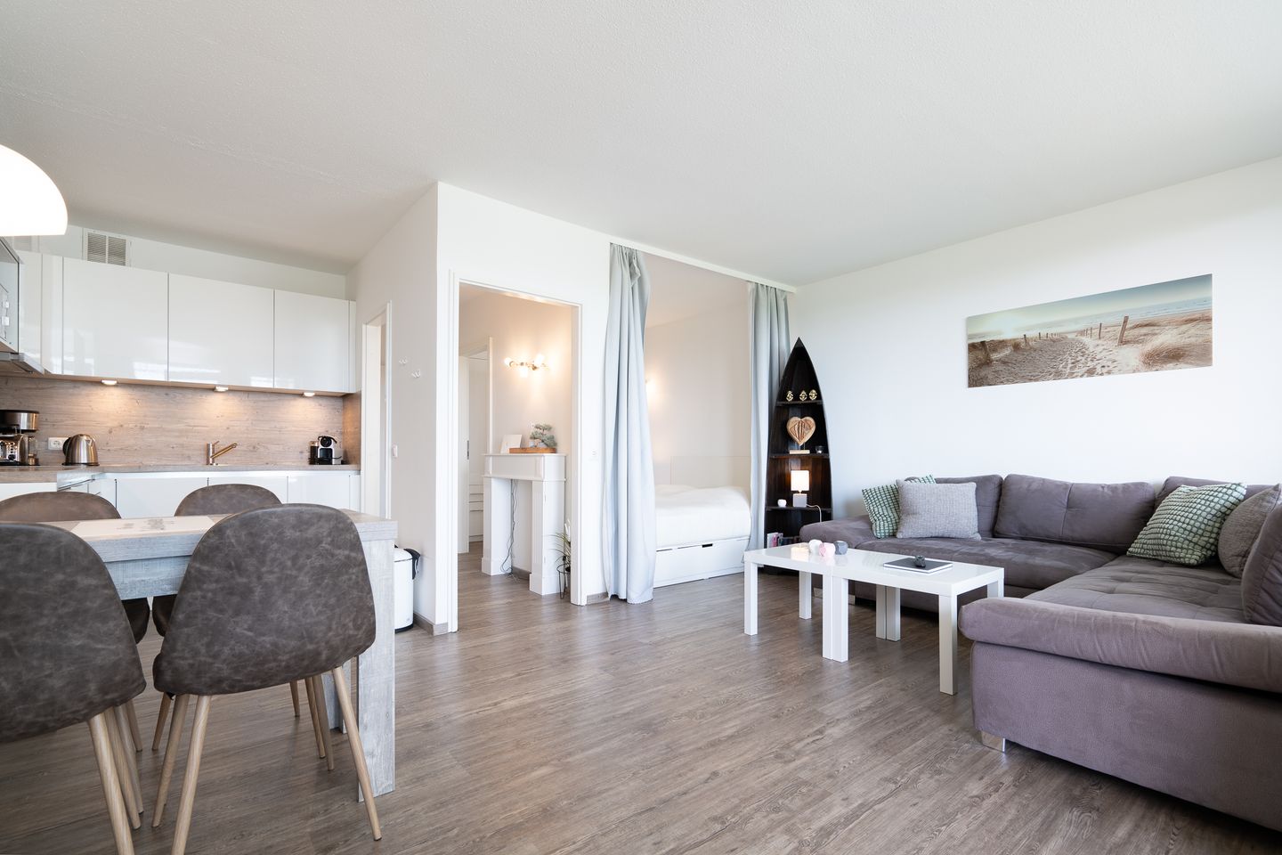 Ferienpark Sierksdorf Zum Sandkörnchen Sierksdorf - Wohnzimmer