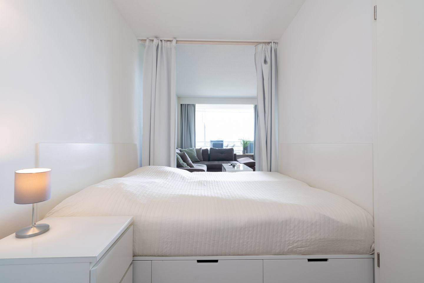 Ferienpark Sierksdorf Zum Sandkörnchen Sierksdorf - Bett