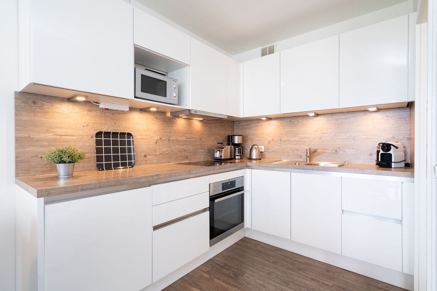 Ferienpark Sierksdorf Zum Sandkörnchen Sierksdorf - Küche / Küchenzeile