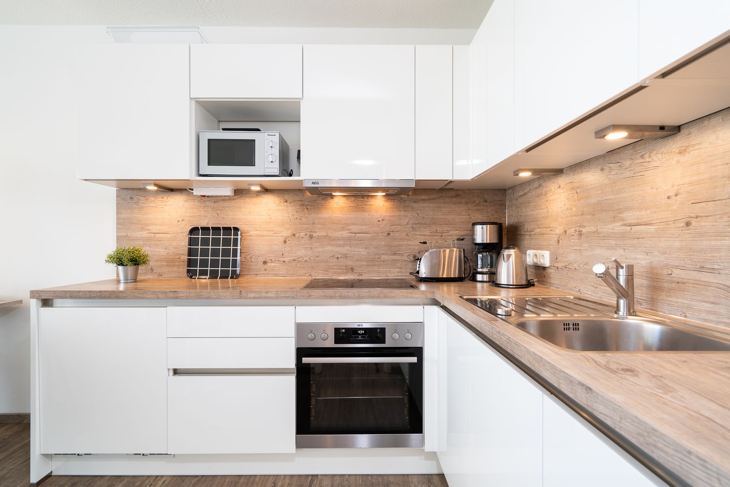 Ferienpark Sierksdorf Zum Sandkörnchen Sierksdorf - Küche / Küchenzeile