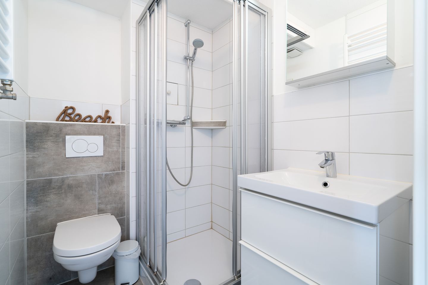 Ferienpark Sierksdorf Zum Sandkörnchen Sierksdorf - Badezimmer