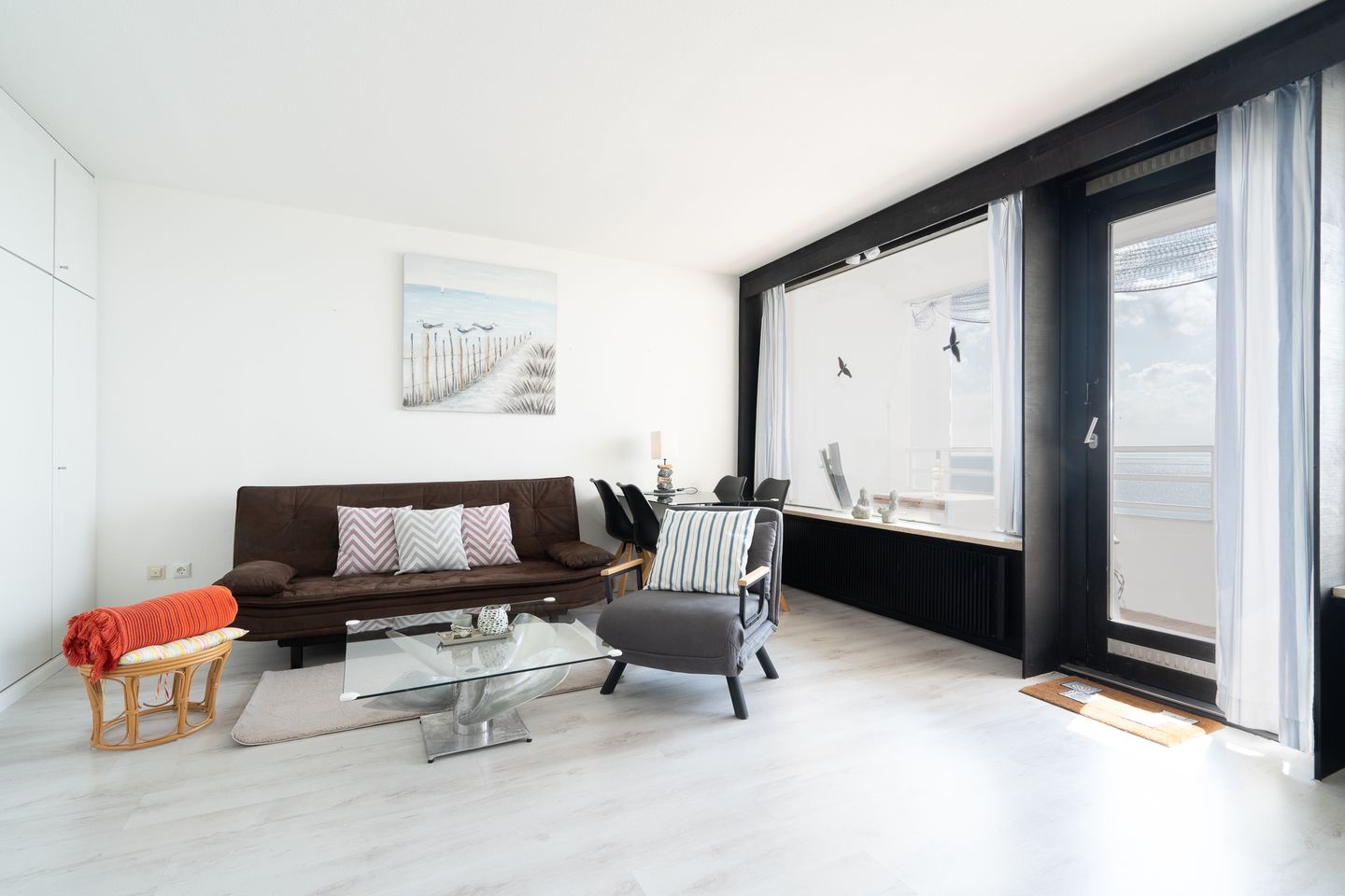 Ferienpark Sierksdorf App.530 - Strandlage Sierksdorf - Wohnzimmer