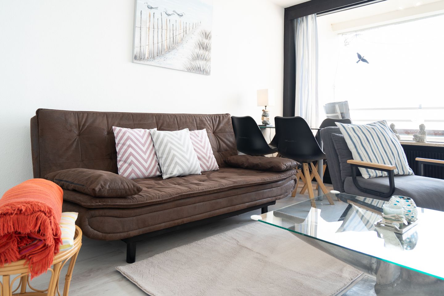 Ferienpark Sierksdorf App.530 - Strandlage Sierksdorf - Wohnzimmer