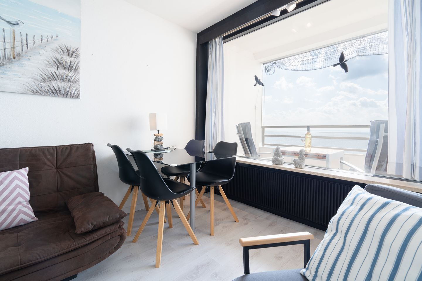 Ferienpark Sierksdorf App.530 - Strandlage Sierksdorf - Wohnzimmer