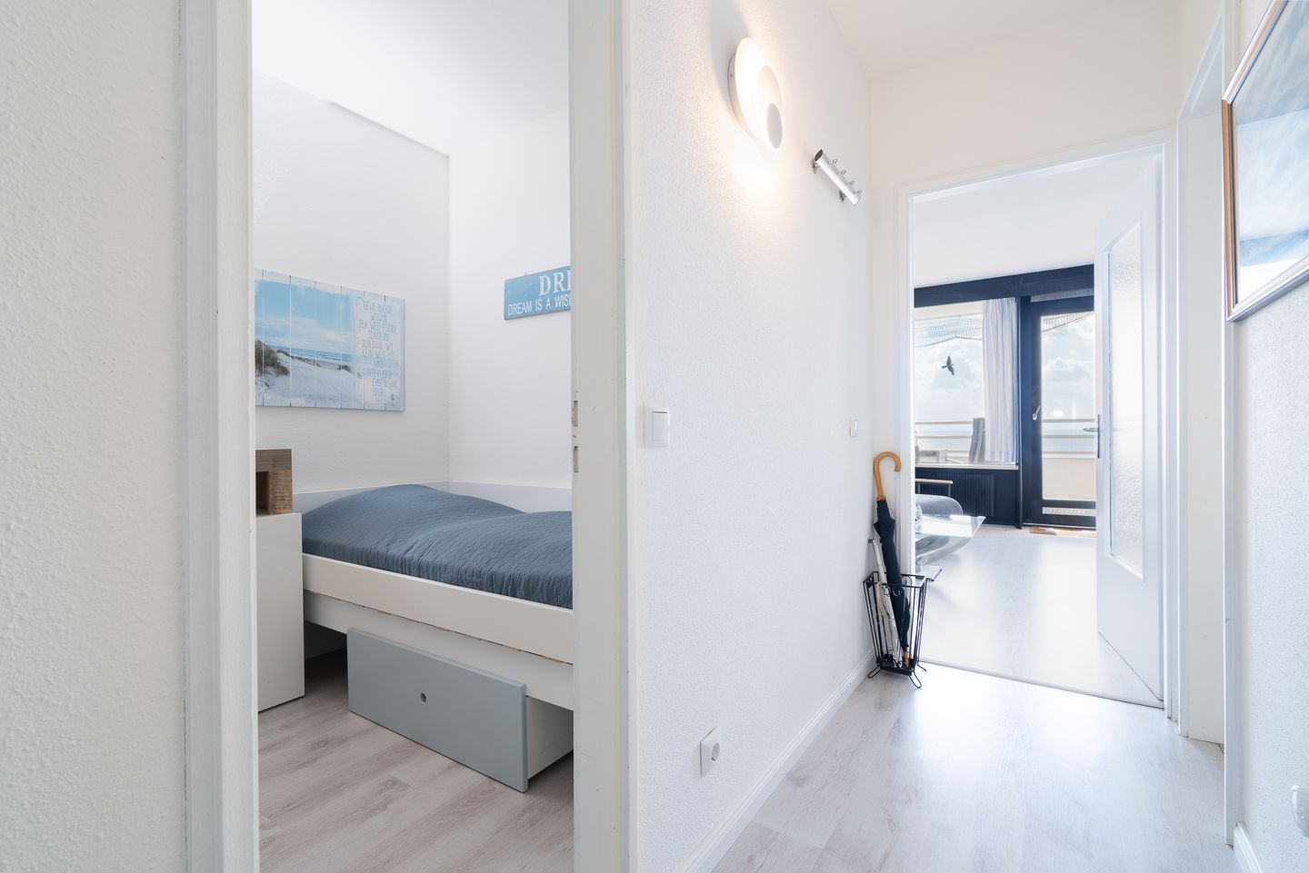 Ferienpark Sierksdorf App.530 - Strandlage Sierksdorf - Schlafzimmer