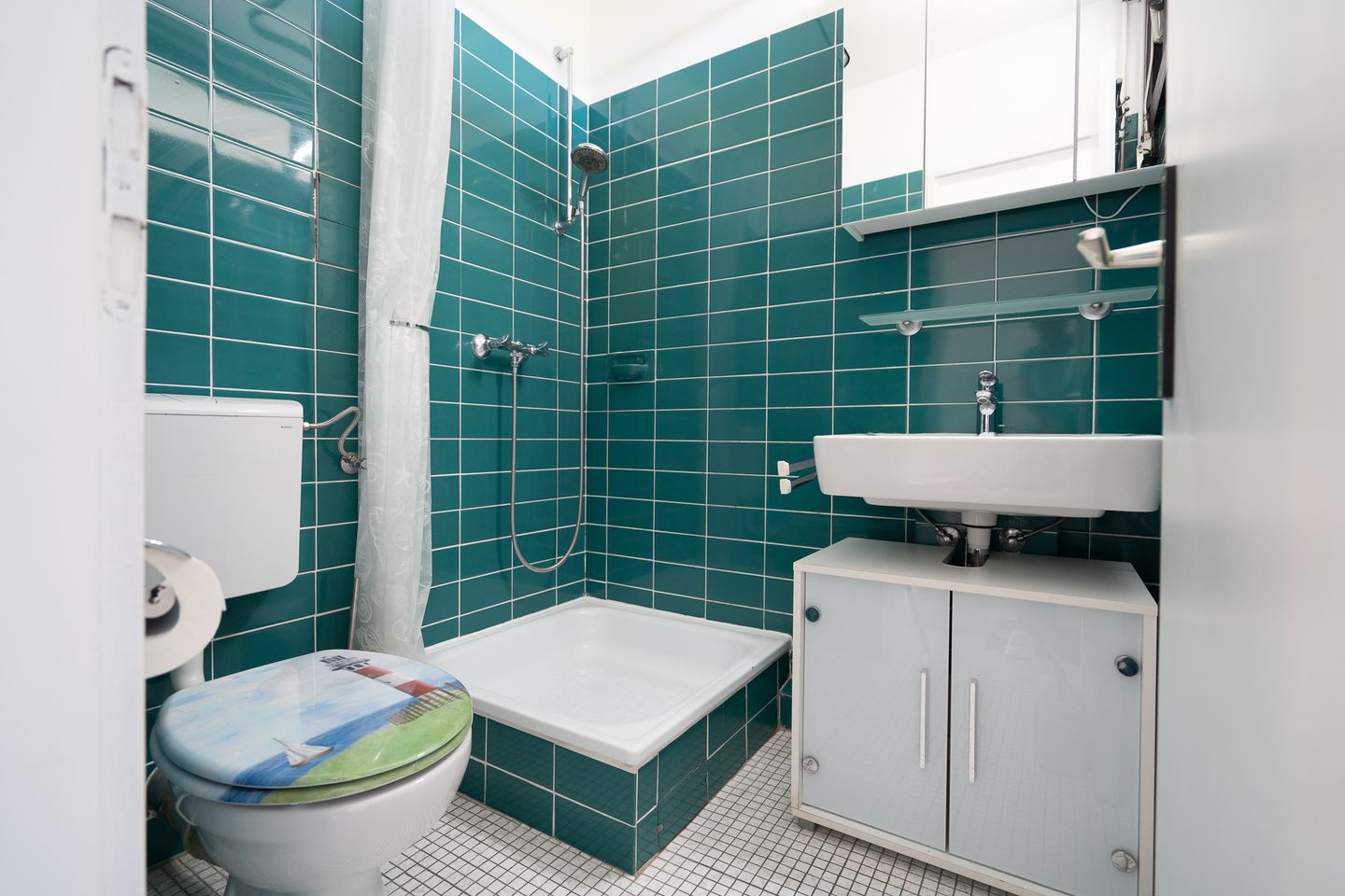 Ferienpark Sierksdorf App.530 - Strandlage Sierksdorf - Badezimmer