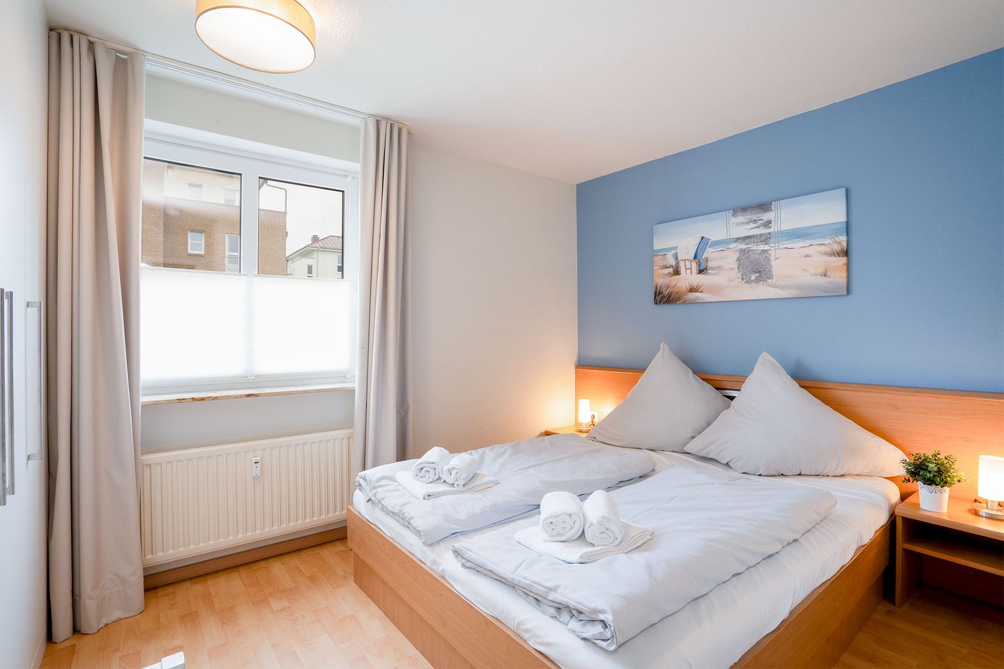  Ostseebrandung - HAN/806 Scharbeutz - Schlafzimmer