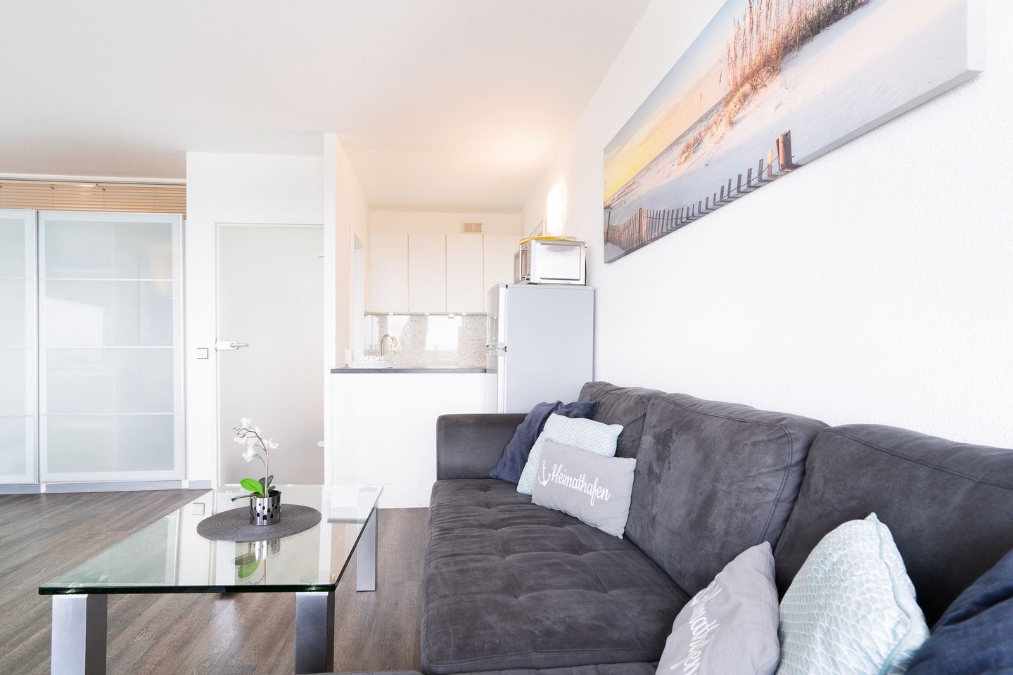 Ferienpark Sierksdorf App.463 - Strandlage Sierksdorf - Wohnzimmer