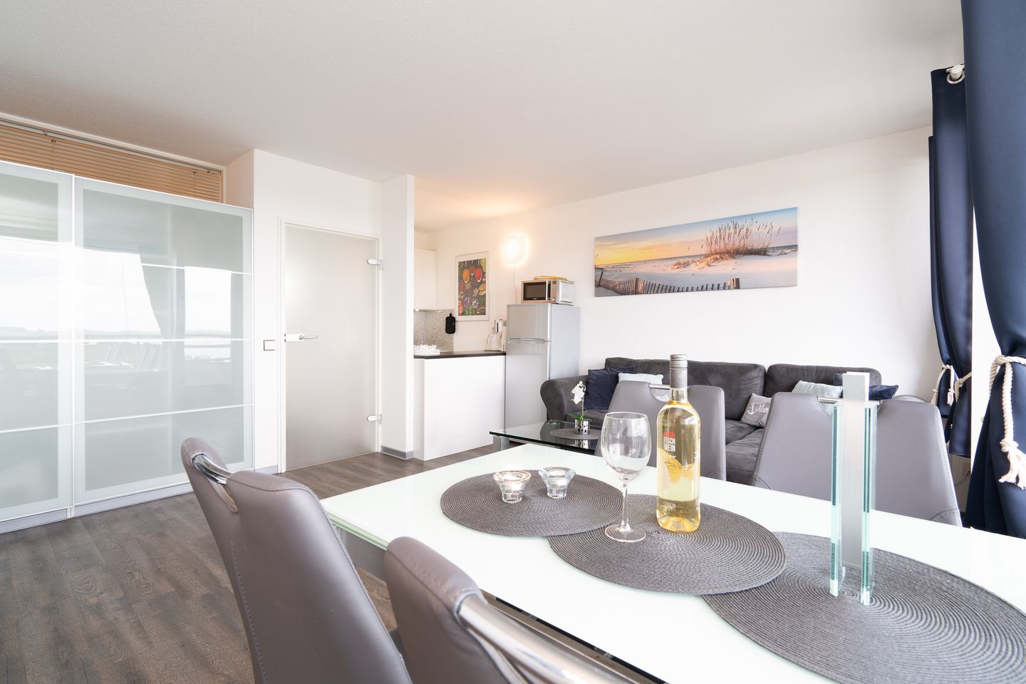 Ferienpark Sierksdorf App.463 - Strandlage Sierksdorf - Wohnzimmer