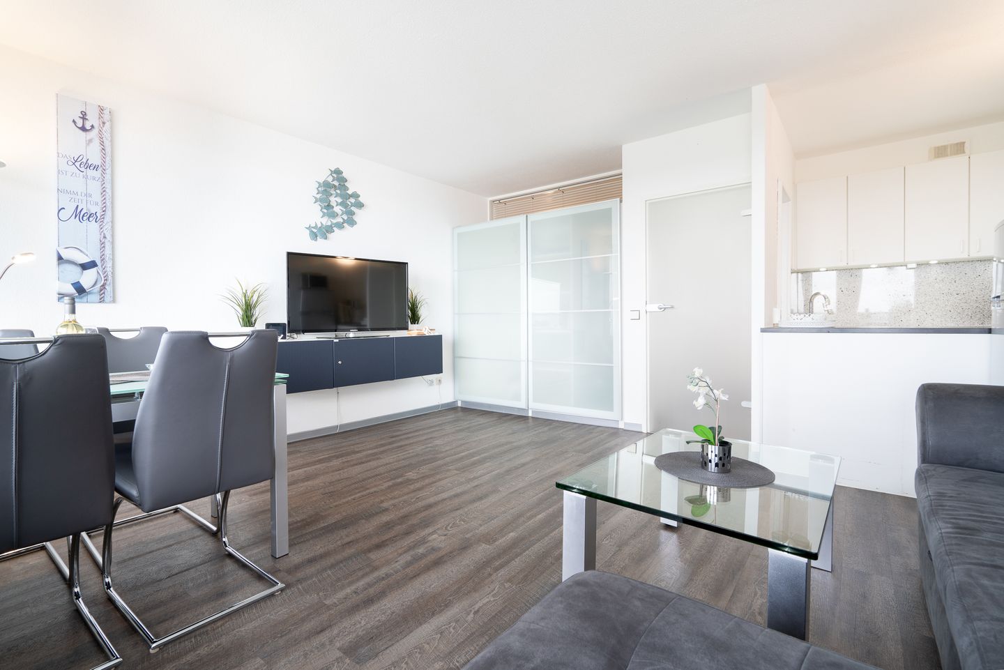 Ferienpark Sierksdorf App.463 - Strandlage Sierksdorf - Wohnzimmer