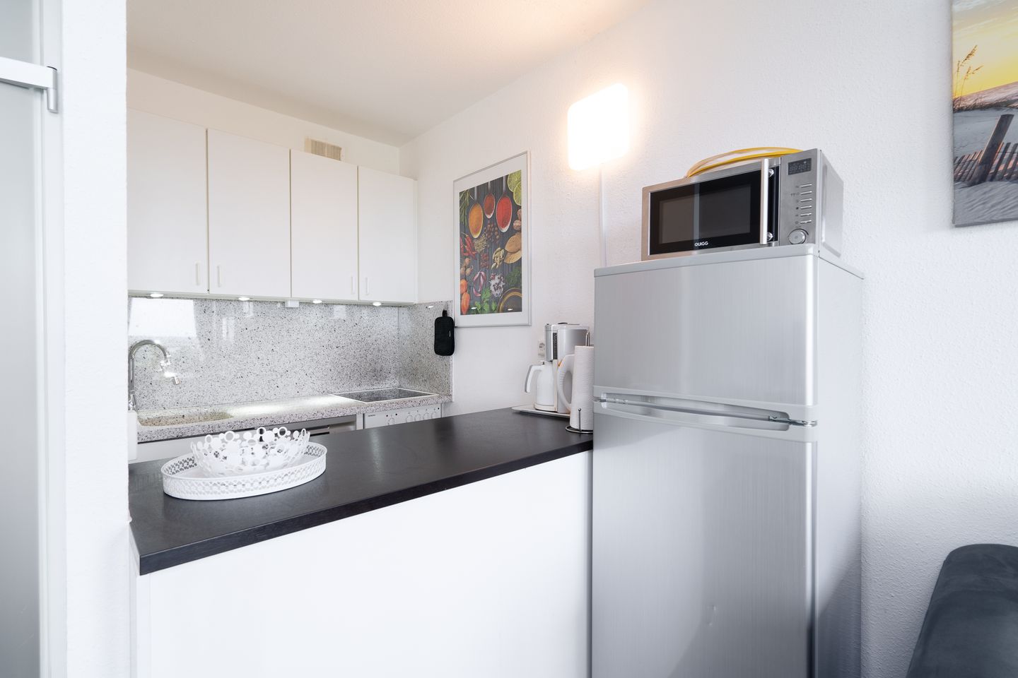 Ferienpark Sierksdorf App.463 - Strandlage Sierksdorf - Küche / Küchenzeile