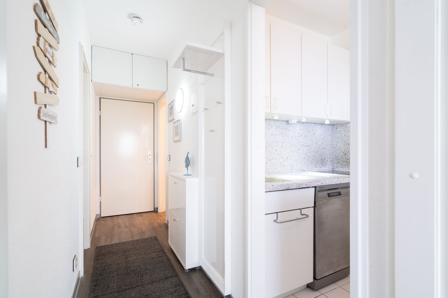 Ferienpark Sierksdorf App.463 - Strandlage Sierksdorf - Küche / Küchenzeile