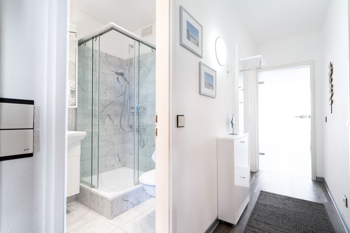 Ferienpark Sierksdorf App.463 - Strandlage Sierksdorf - Badezimmer