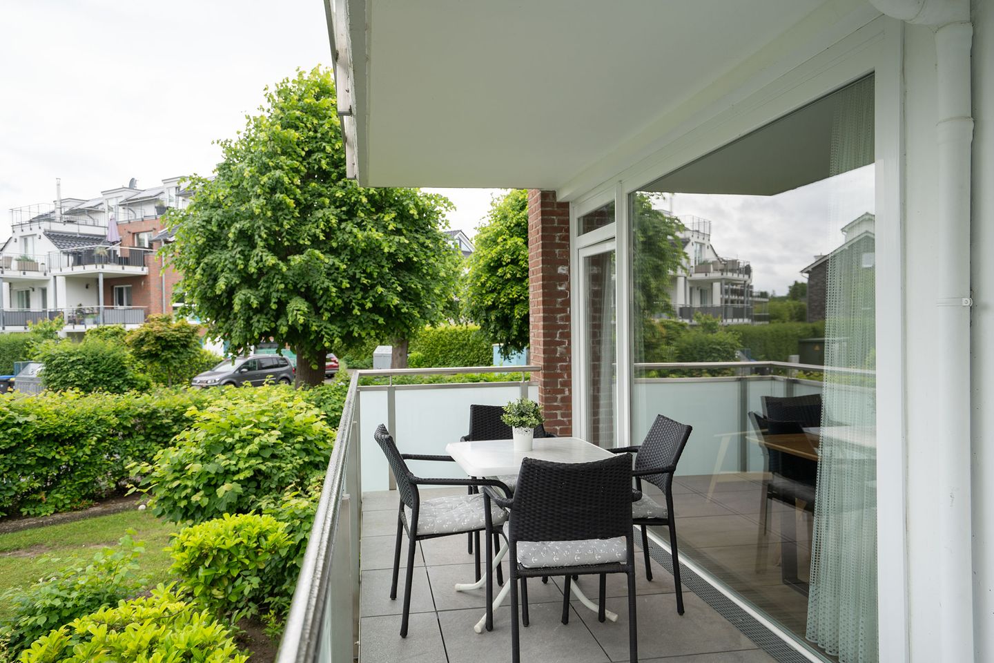 Abs/012 - Bergstraße Scharbeutz - Balkon