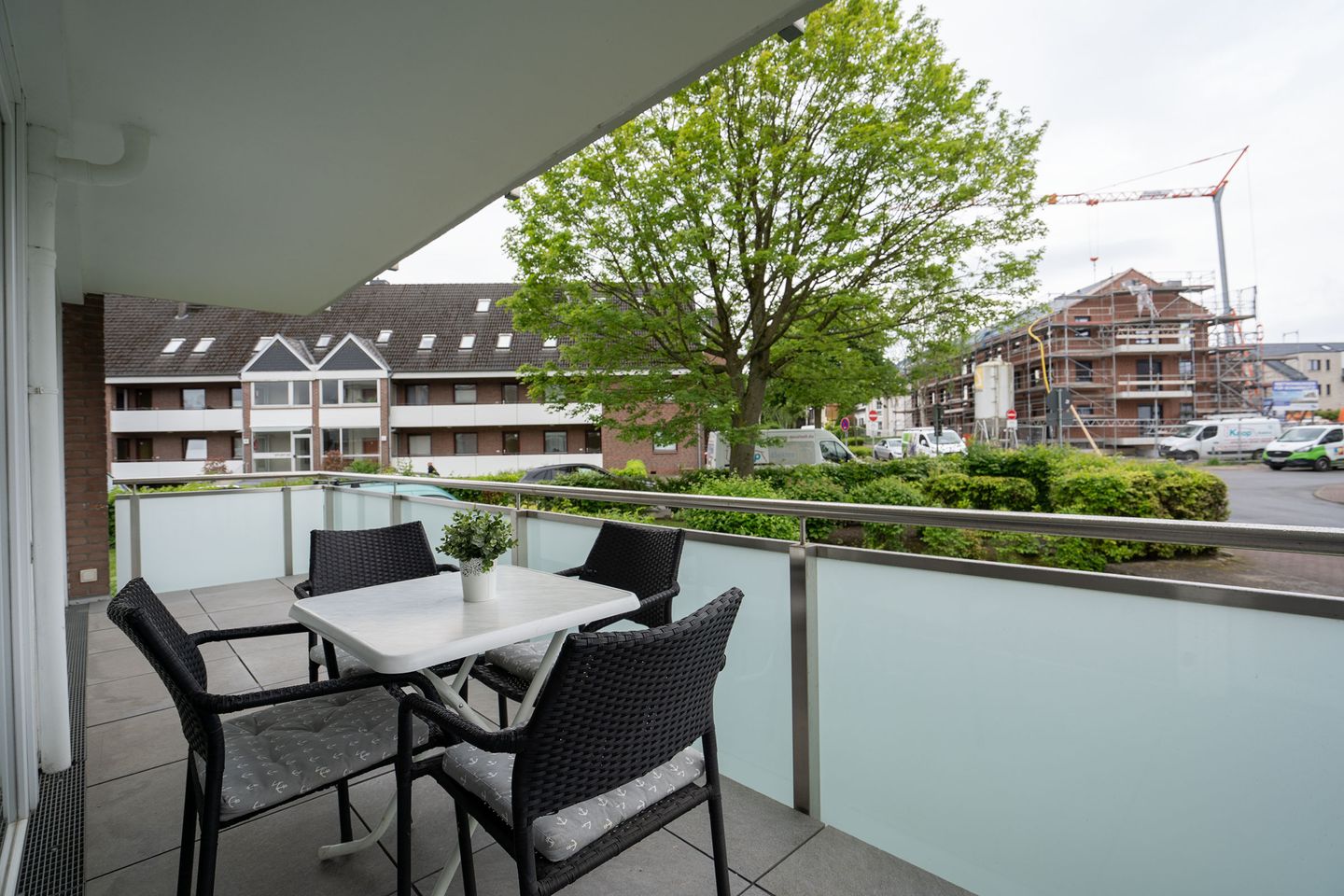 Abs/012 - Bergstraße Scharbeutz - Balkon