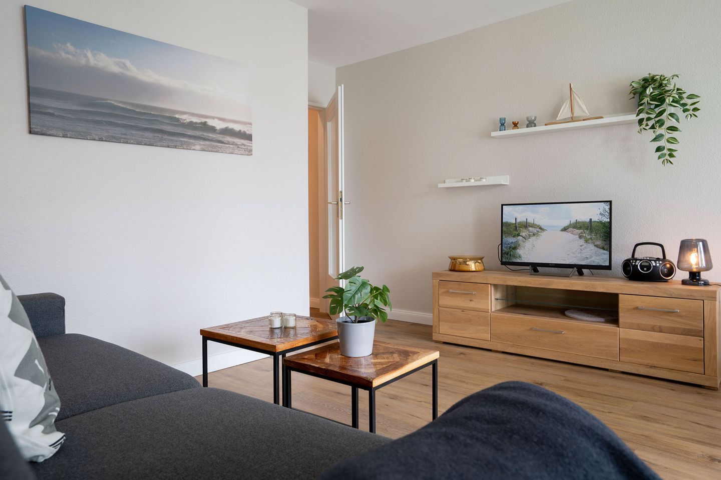 Abs/012 - Bergstraße Scharbeutz - Wohnzimmer