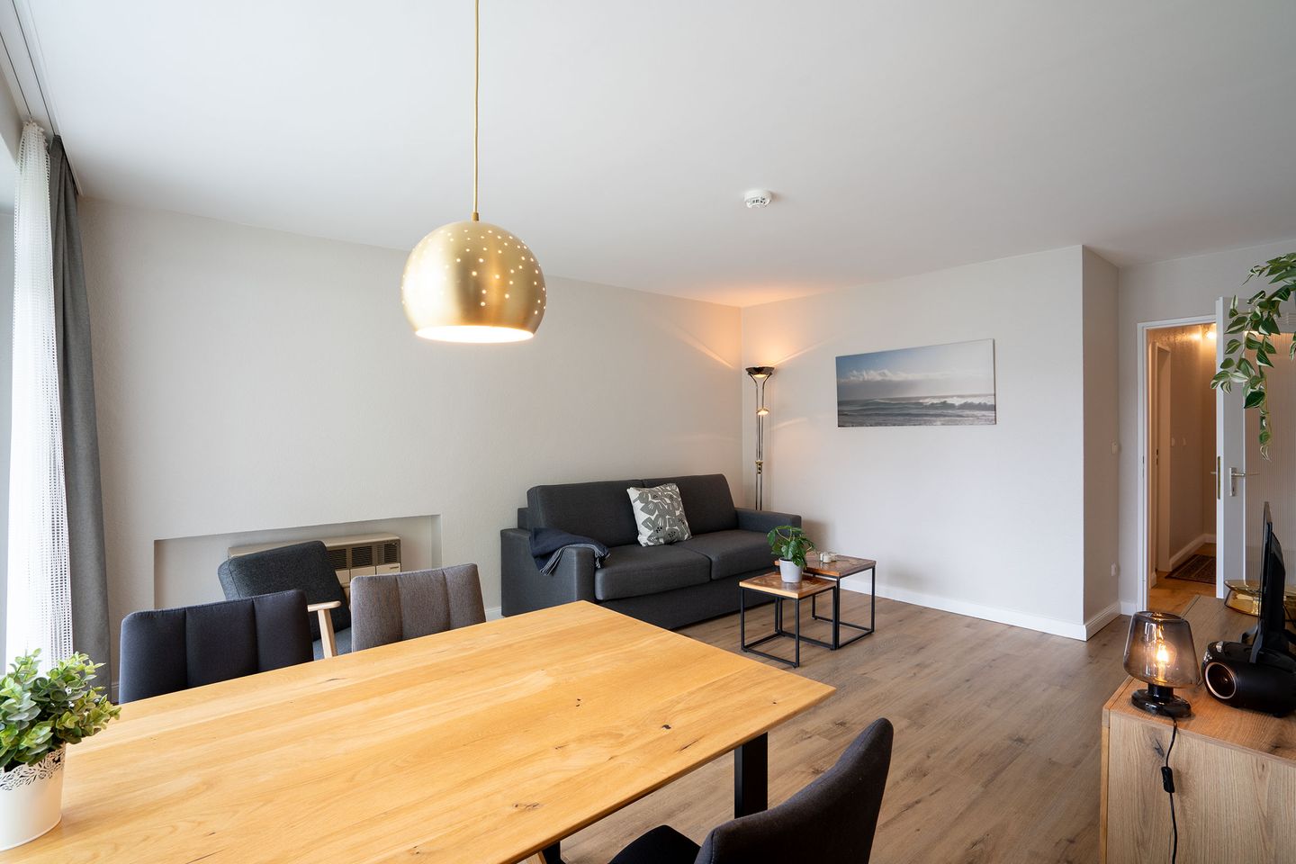 Abs/012 - Bergstraße Scharbeutz - Wohnzimmer