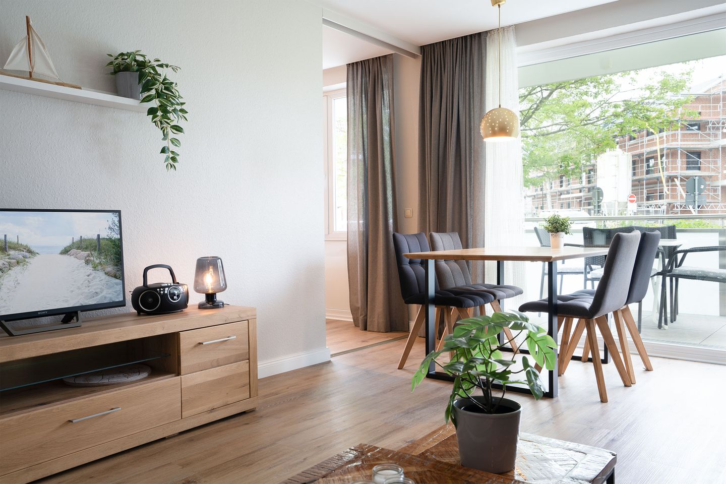 Abs/012 - Bergstraße Scharbeutz - Wohnzimmer