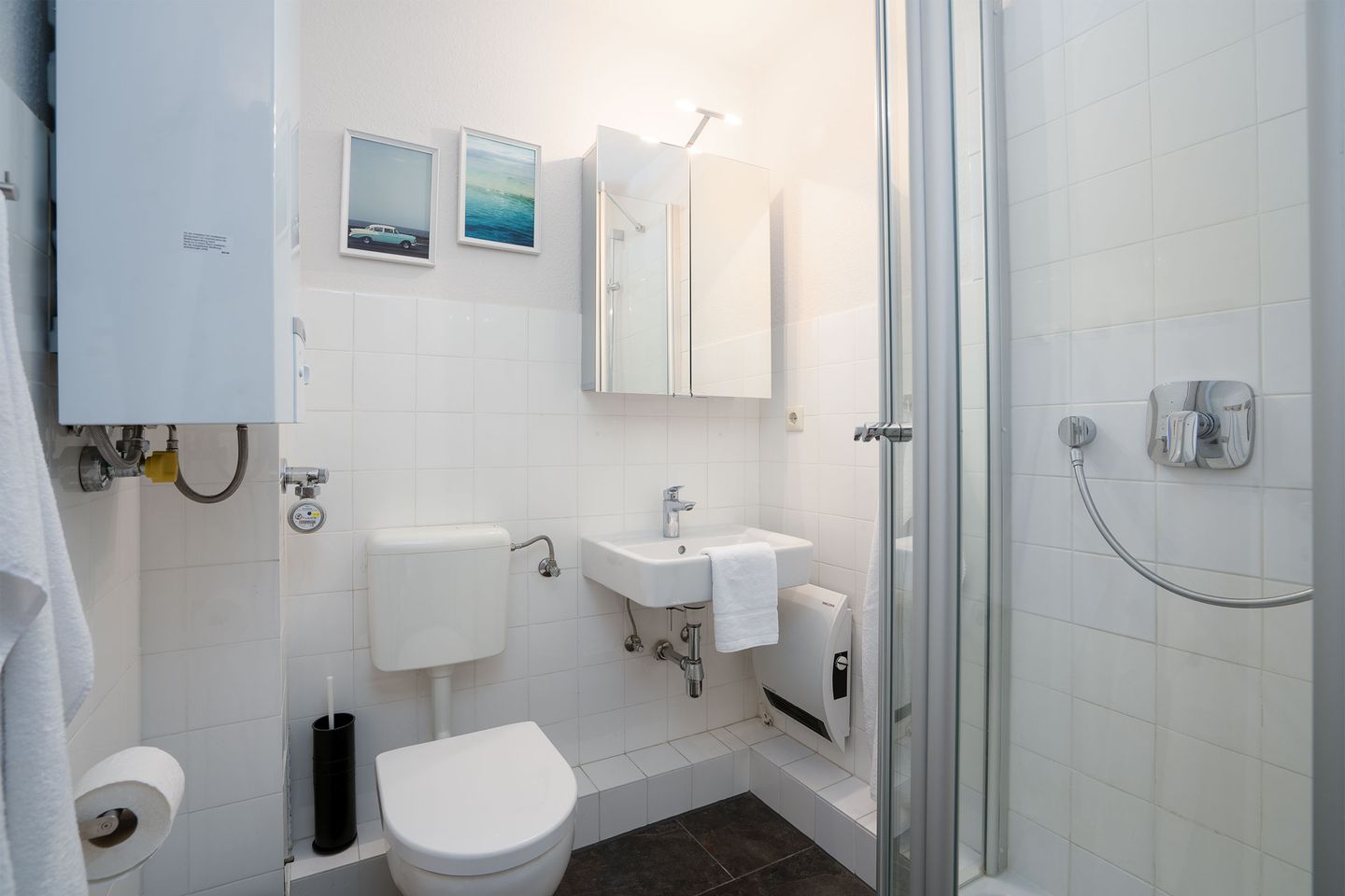 Abs/012 - Bergstraße Scharbeutz - Badezimmer