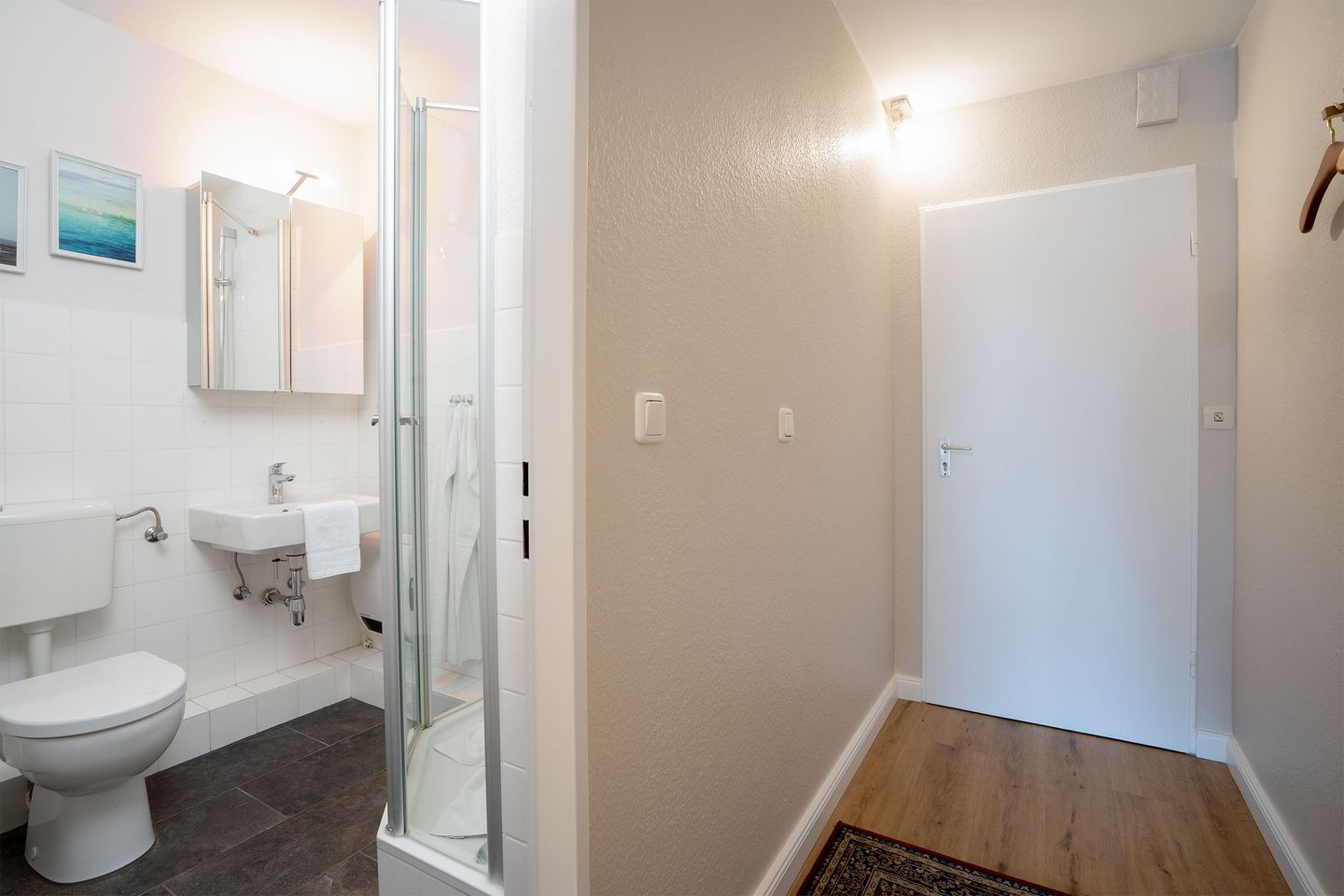 Abs/012 - Bergstraße Scharbeutz - Badezimmer