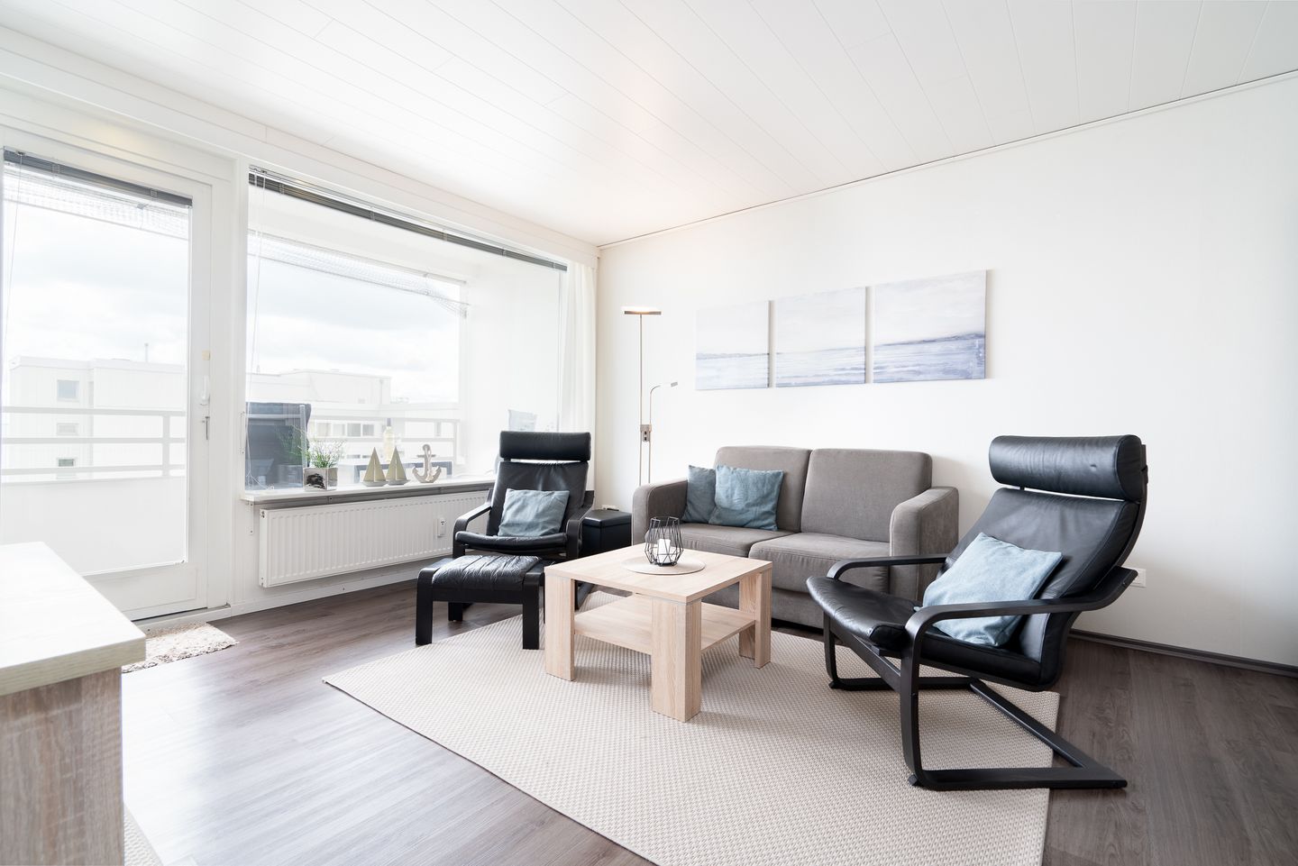 Ferienpark Sierksdorf App.464 - Strandlage Sierksdorf - Wohnzimmer