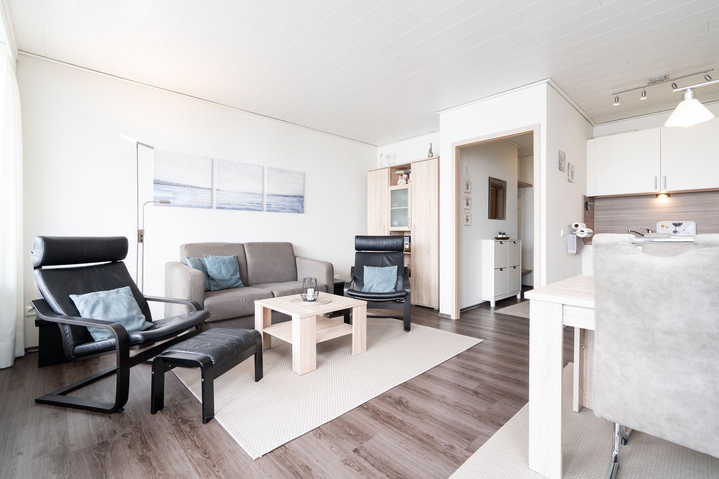 Ferienpark Sierksdorf App.464 - Strandlage Sierksdorf - Wohnzimmer