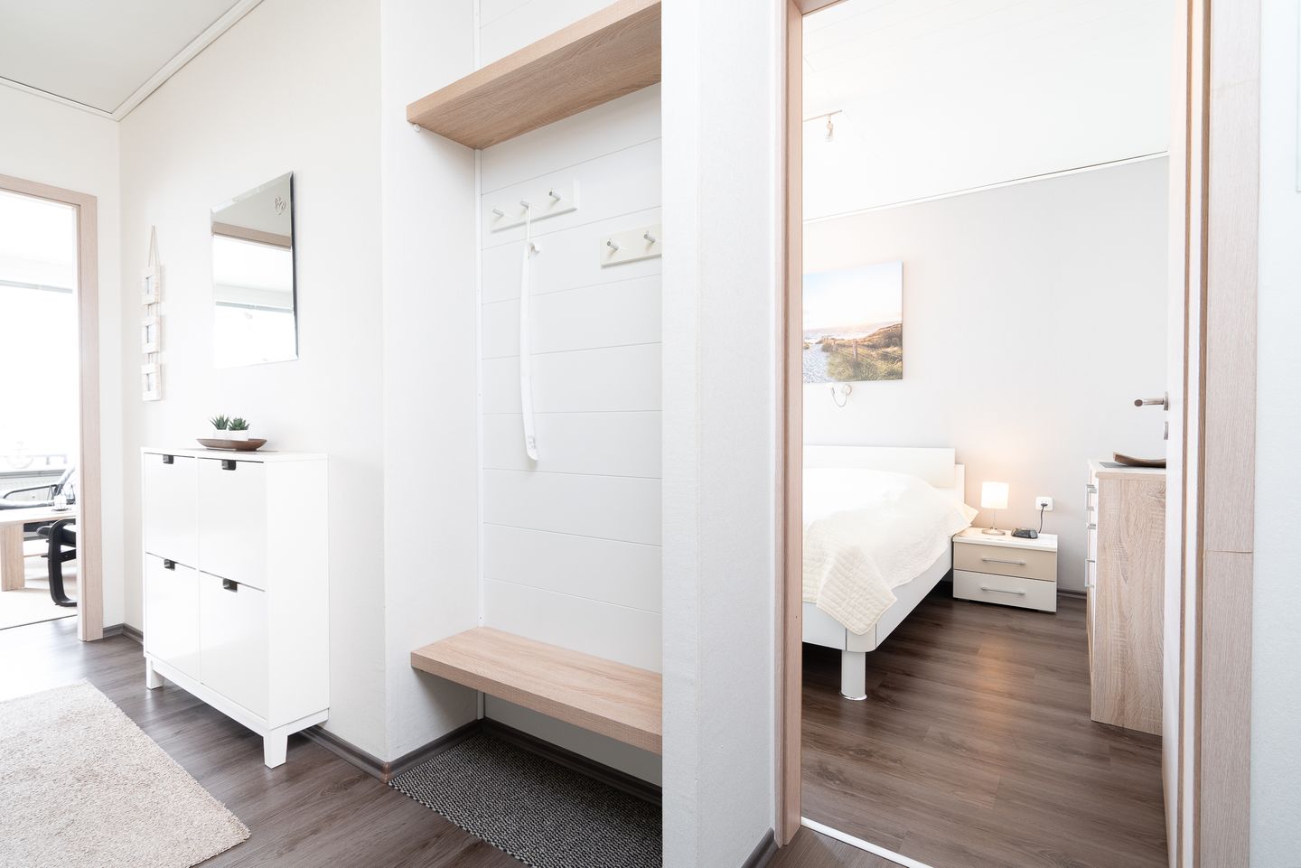 Ferienpark Sierksdorf App.464 - Strandlage Sierksdorf - Schlafzimmer