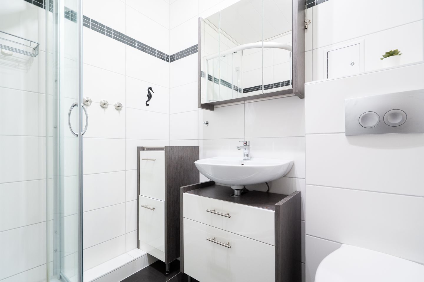 Ferienpark Sierksdorf App.464 - Strandlage Sierksdorf - Badezimmer