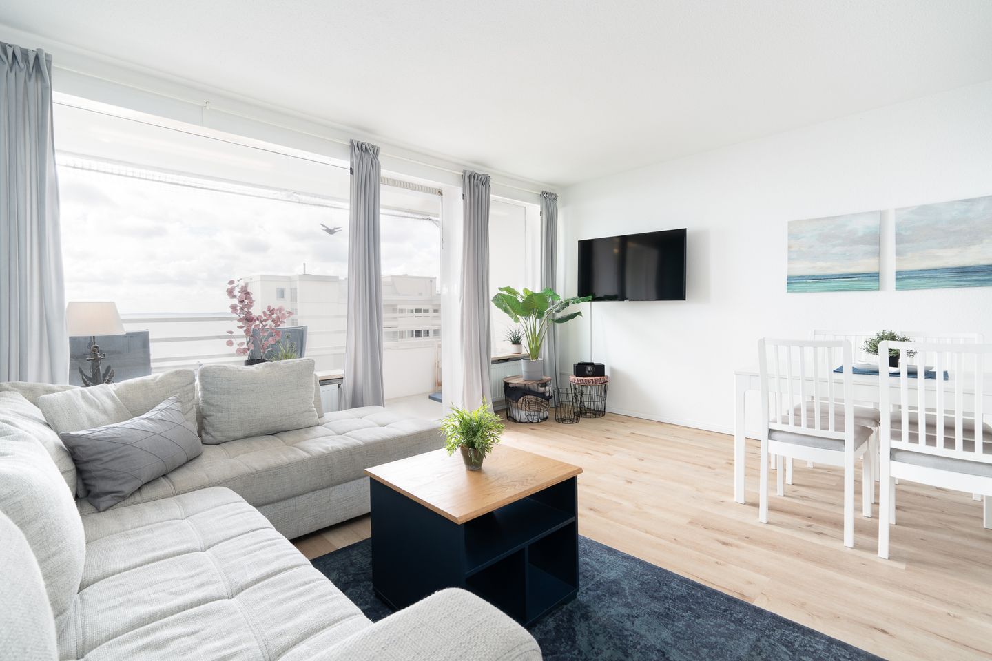 Ferienpark Sierksdorf App.466 - Strandlage Sierksdorf - Wohnzimmer