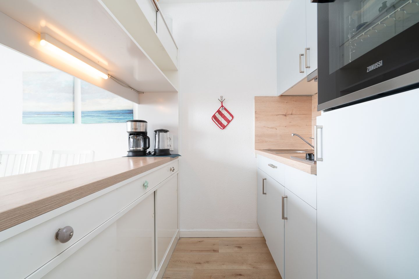 Ferienpark Sierksdorf App.466 - Strandlage Sierksdorf - Küche / Küchenzeile