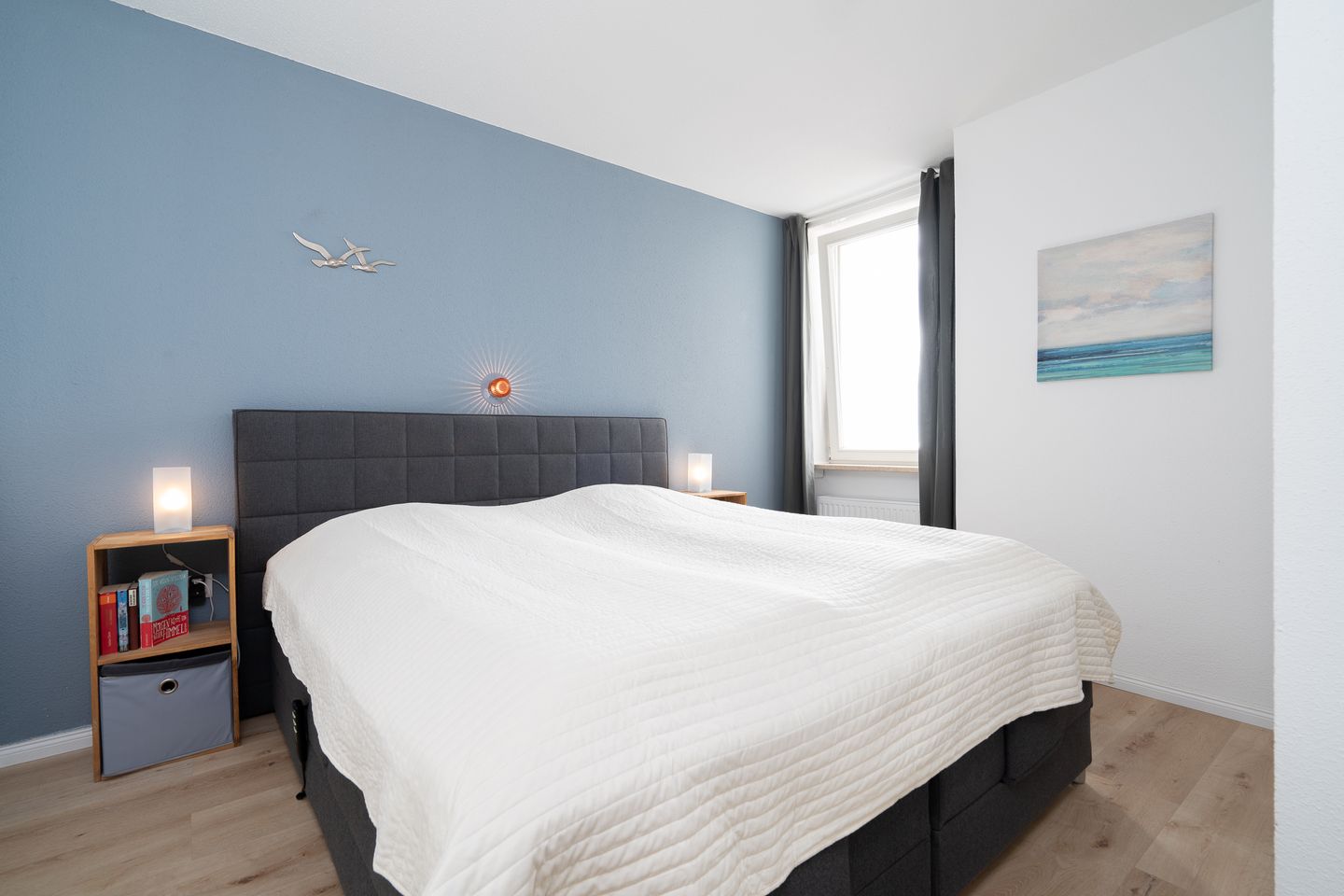 Ferienpark Sierksdorf App.466 - Strandlage Sierksdorf - Schlafzimmer