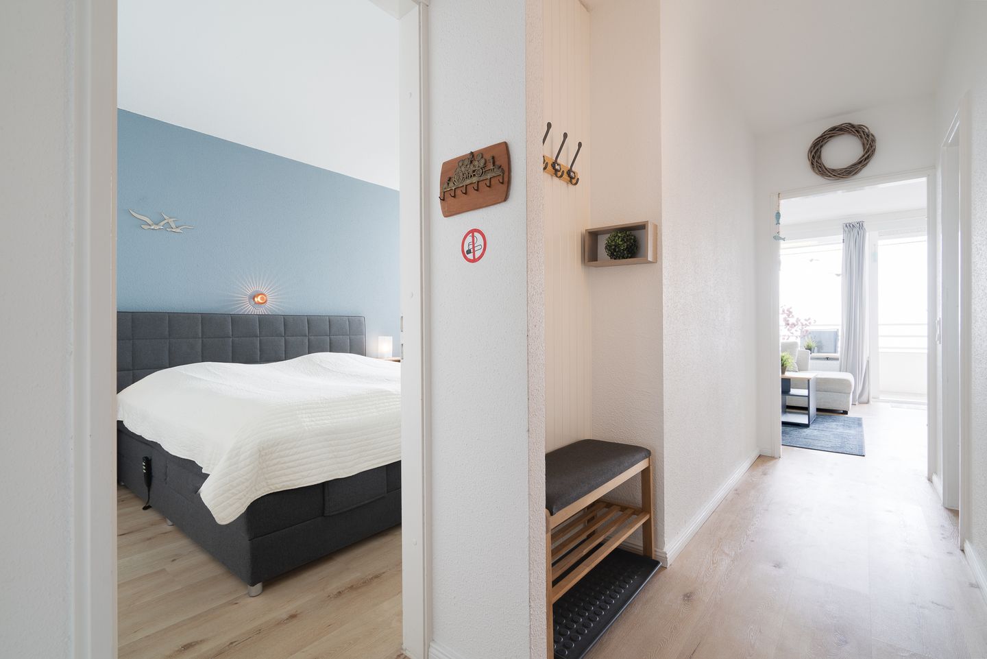 Ferienpark Sierksdorf App.466 - Strandlage Sierksdorf - Schlafzimmer