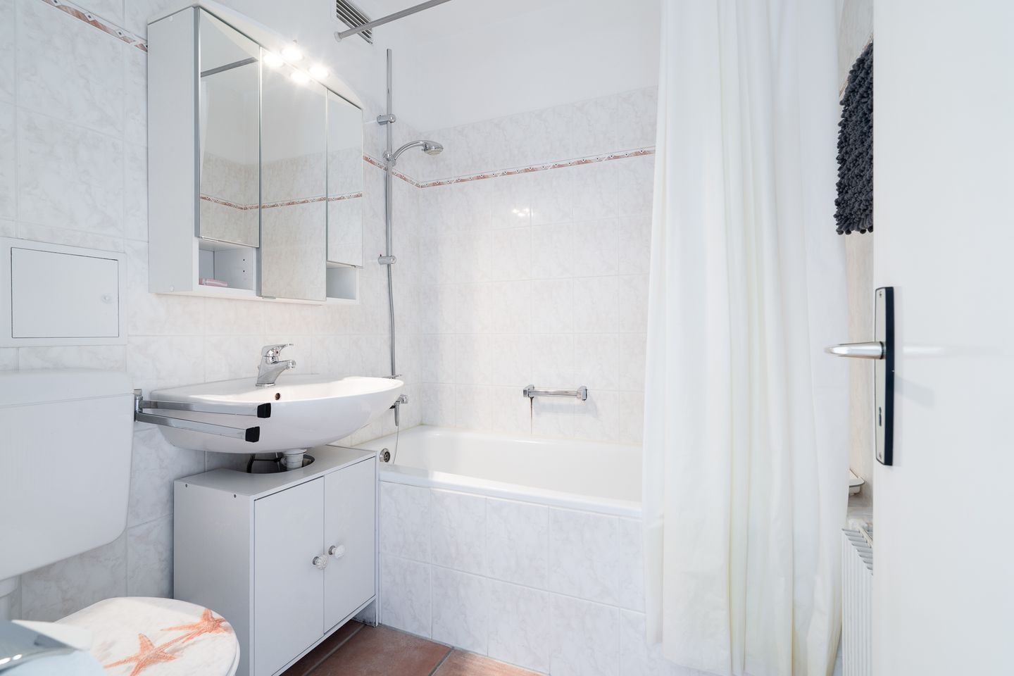 Ferienpark Sierksdorf App.466 - Strandlage Sierksdorf - Badezimmer